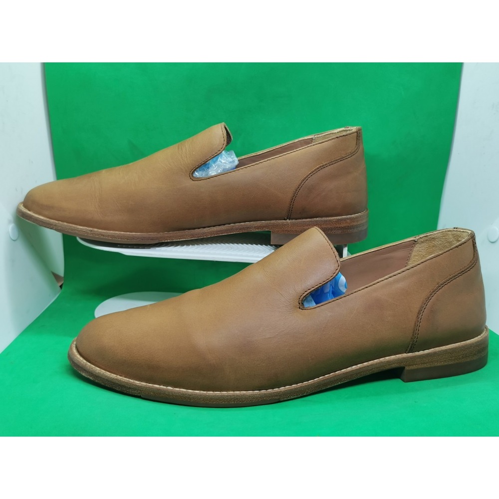 Tecovas Monterey Men's Size 12.5D Slip On Loafer Butterscotch Cowhide Leather